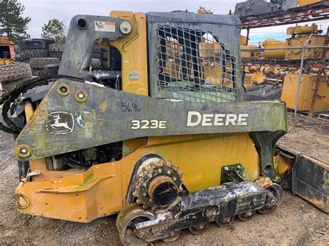 skid steer salvage yards parts